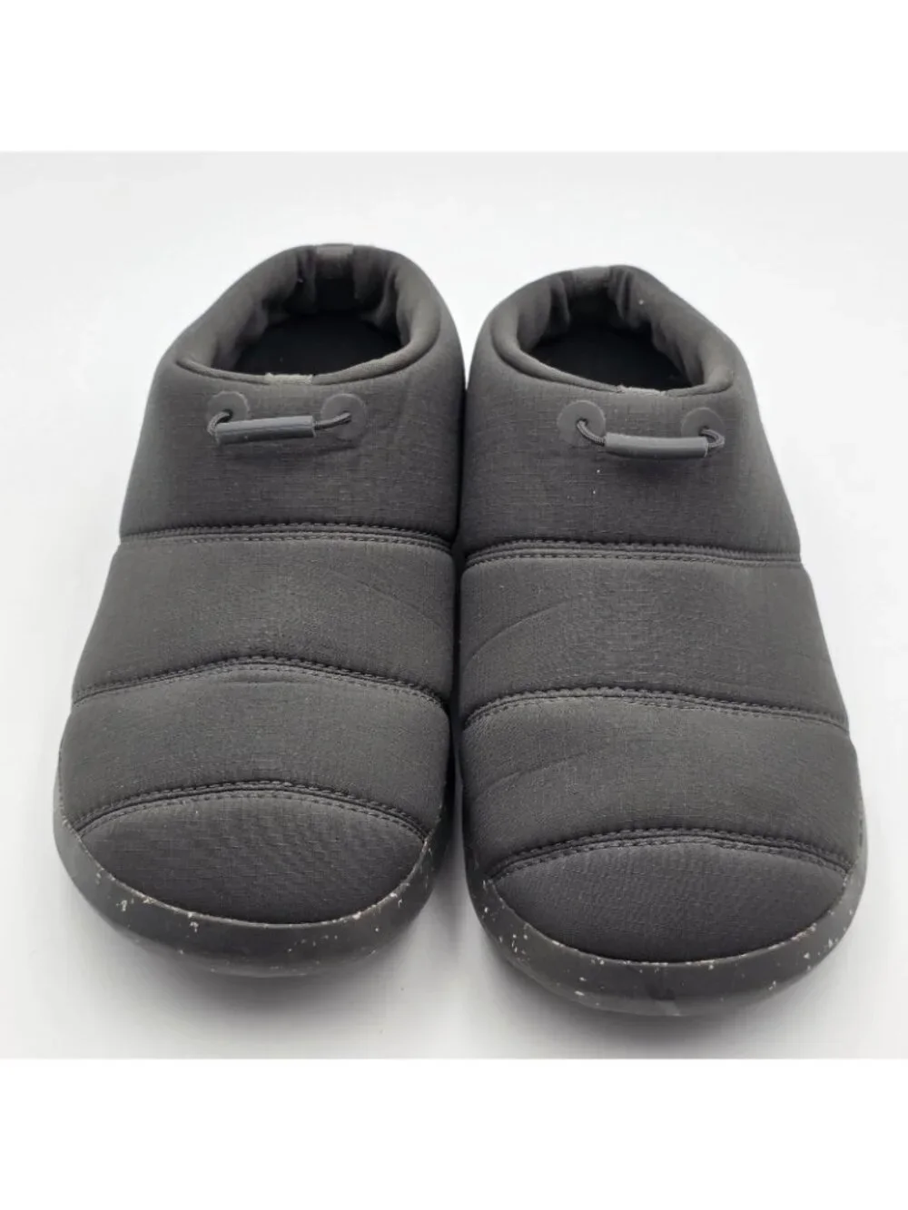 REI Co-op Shoes Mens Size 8 Black Slip On Slipper Fulgentsun TrailBed Comfort